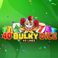 40 Bulky Dice logotyp