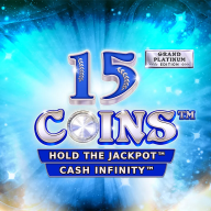 15 Coins Grand Platinum Edition logotyp