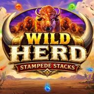 Wild Herd Stampede Stacks logotyp