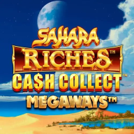 Sahara Riches Megaways Cash Collect logotyp