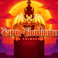 Baron Bloodmore And The Crimson Castle logotyp