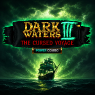 Dark Waters III Power Combo The Cursed Voyage logotyp