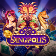 Dinopolis logotyp