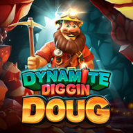 Dynamite Diggin Doug logotyp
