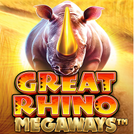 Great Rhino Megaways logotyp
