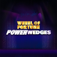Wheel of Fortune Power Wedges logotyp