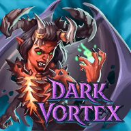 Dark Vortex logotyp