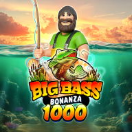 Big Bass Bonanza 1000 logotyp