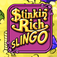 Stinkin' Rich Slingo logotyp