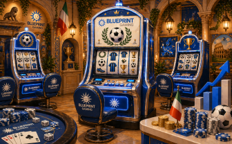 Blueprint Gaming Italienska fotfäste driver europeisk expansion img
