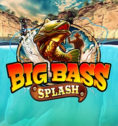 Big Bass Splash logotyp