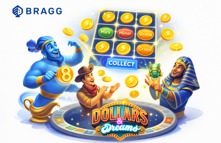 Bragg's Dollars & Dreams™ förvandlar förlorade snurr till vinster img