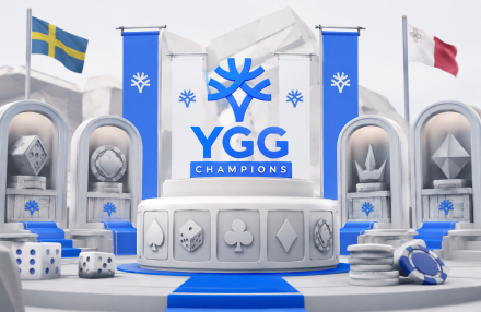 Yggdrasil lanserar YGG Champions™ för oberoende spelstudior img