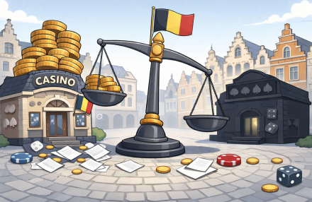 Belgiens skattereform för spel avslöjar obalans på marknaden img