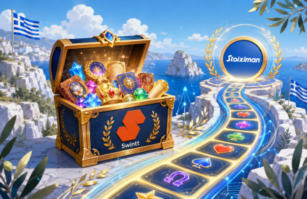 Swintt expanderar i Grekland genom ett samarbete med Kaizen Gaming om spelutbud img