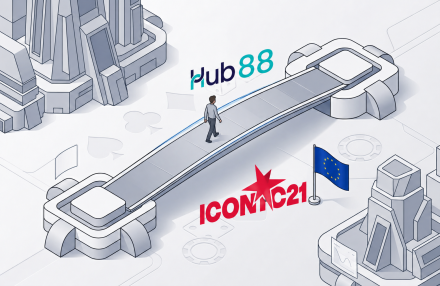 ICONIC21 skalar upp distributionen av hela portföljen genom integration med Hub88 img