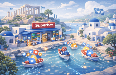 Superbet går in i Grekland med betting och iGaming img