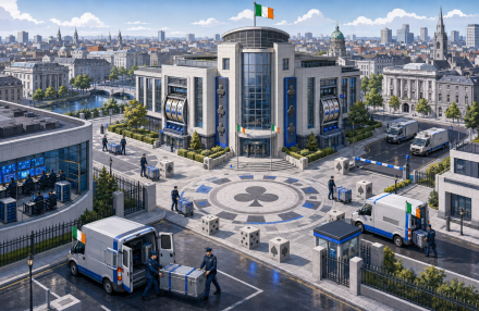 Irland lägger fram en plan för att bekämpa ekonomisk brottslighet inom spelbranschen img