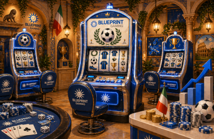 Blueprint Gaming Italienska fotfäste driver europeisk expansion img
