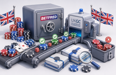 UKGC bötfäller Betfred-operatören med 1,2 miljoner dollar på grund av brister i det sociala ansvaret img