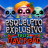 Esqueleto Explosivo Feliz Navidead logotyp