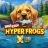 Bass Cash Hyper Frogs X UP logotyp