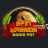 Spin Warrior Boom Pot logotyp