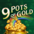 9 Pots of Gold logo