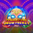 12 Masks of Fire Drum Frenzy logotyp