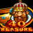 40 Diamond Treasures logotyp