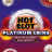 Hot Slot Platinum Coins logotyp
