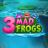 3 Mad Frogs logotyp