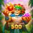 Lucky Jaguar 500 logotyp