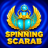 Spinning Scarab logotyp