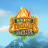 Fire and Gold Cluster Breaker logotyp