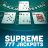 Supreme 777 Jackpots logotyp