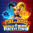 Fire and Roses Gold Blitz Fortune Tower logotyp