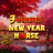 3 Wonders New Year Horse logotyp