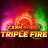 Cash Strike Triple Fire logotyp