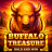 Buffalo Treasure Hold and Win logotyp