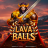 Lava Balls logotyp