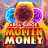 Area Surge Molten Money logotyp