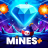 Mines Plus logotyp