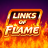 Links of Flame logotyp