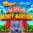 Huff N' Puff Money Mansion logotyp