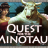 Quest for the Minotaur logo