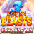 3 Lucky Beasts Hold and Win logotyp