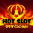 Hot Slot 777 Crown logotyp