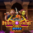 Mega Fire Blaze Dwarves And Goblins logotyp