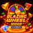 Blazing Wheel 10000 logotyp